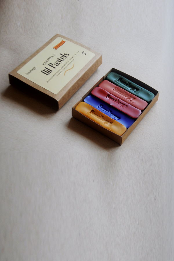 Kids Smilogy All Natural Beeswax Oil Pastel
