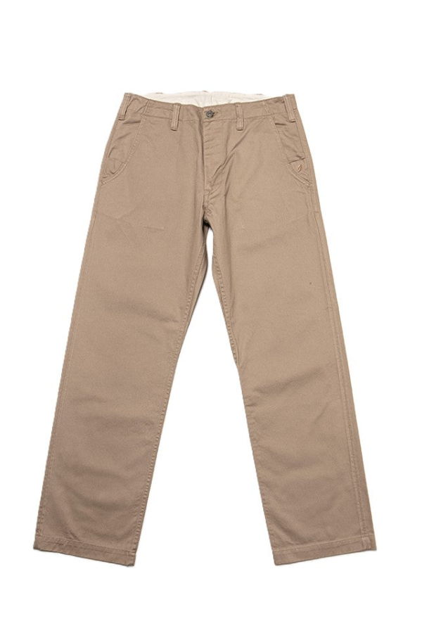 Pure Blue Japan [1192-BE] Dry Touch Chino Trousers