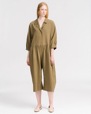 Ilana Kohn Harrison Jumpsuit - Umber 