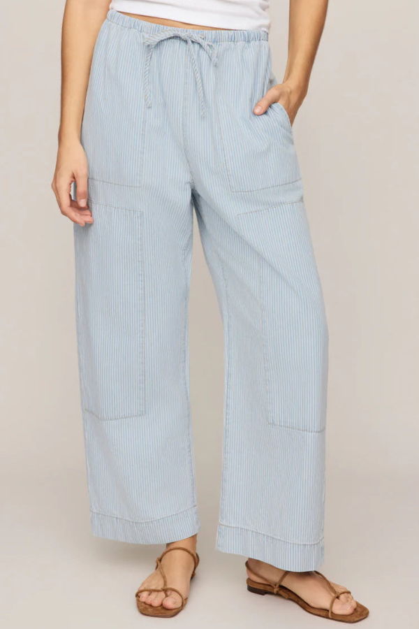 Z Supply The Carpenter Pant - Seaboard Stripe