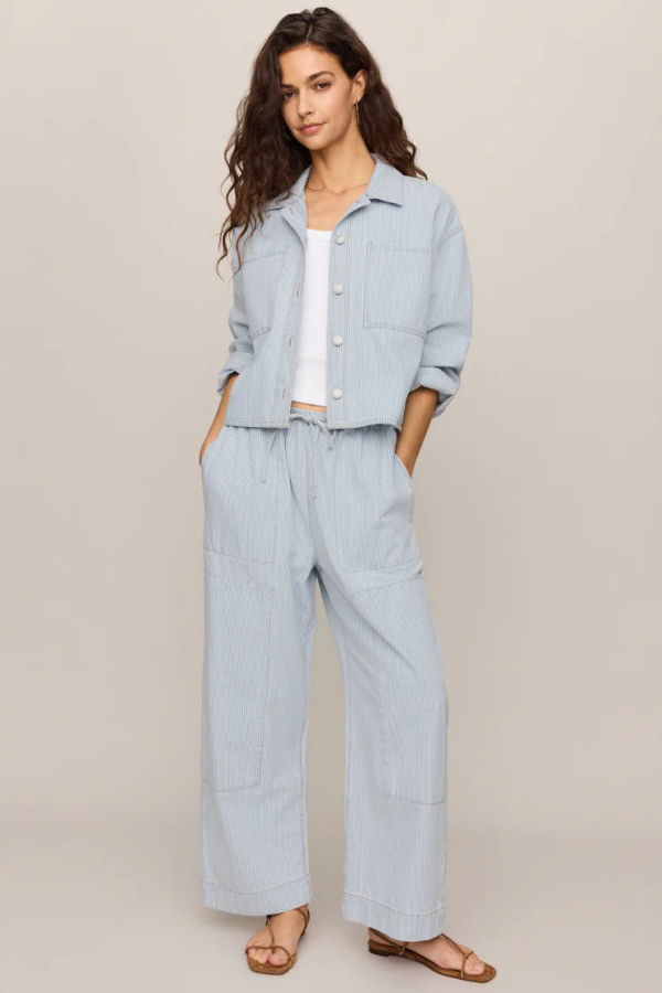 Z Supply The Carpenter Pant - Seaboard Stripe