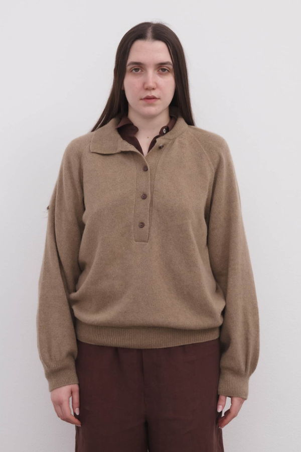 Baserange Soar Polo Sweater