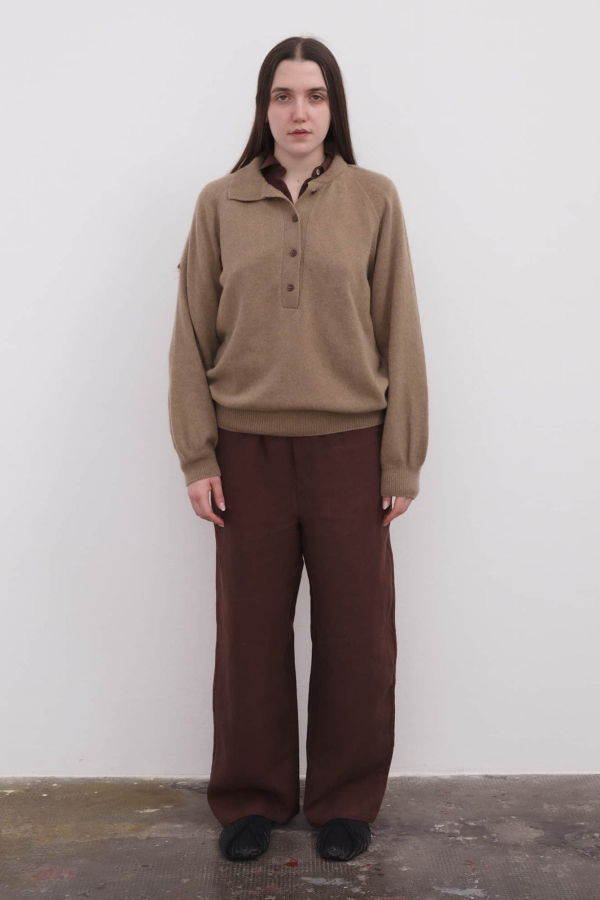 Baserange Soar Polo Sweater