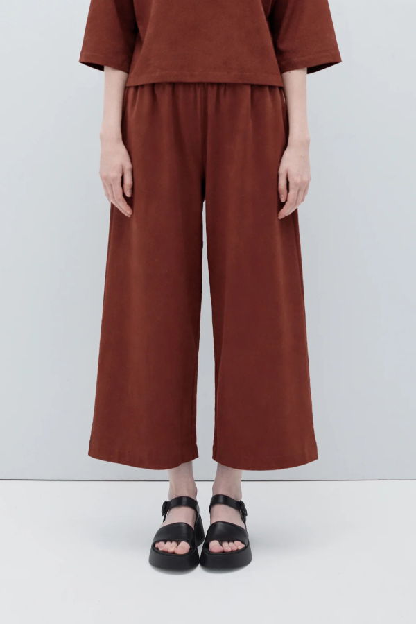 Rita Row Adama Straight High-Waisted Pants
