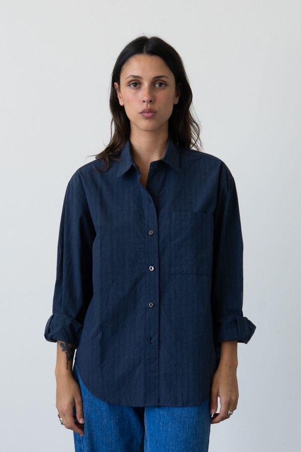 Waltz Oversized Button-Up Shirt
