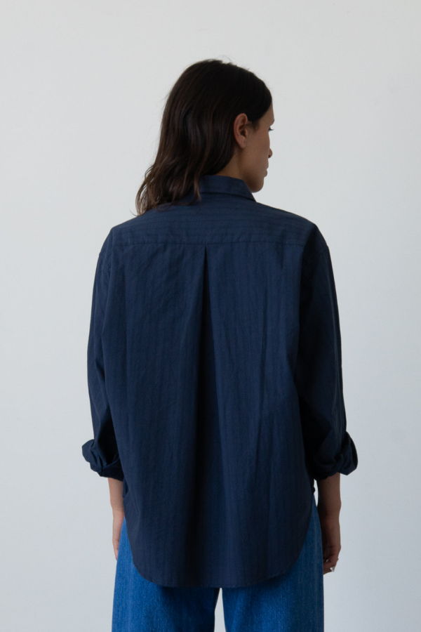 Waltz Oversized Button-Up Shirt