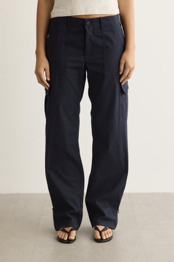 Paloma Wool Straight Pants - Navy