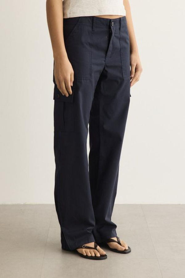 Paloma Wool Straight Pants - Navy