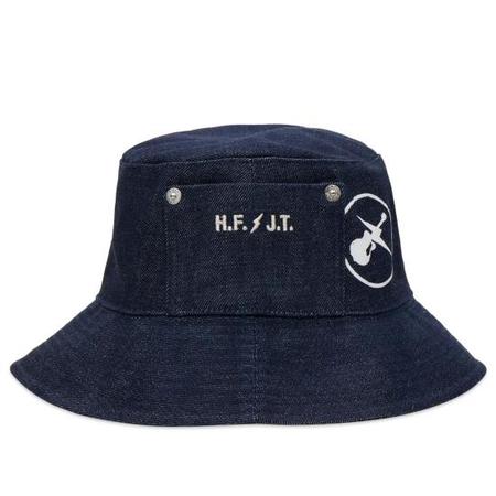 Professor.E E Bucket Hat - Black | Garmentory