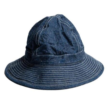 Visvim Patch Bucket Hat - Black | Garmentory