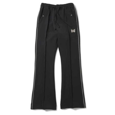 その他 22SS Needles Track Pant Papillon Needles PAPILLON EMBROIDERED SIDE LINE TRACK PANT - GREEN/GOLD