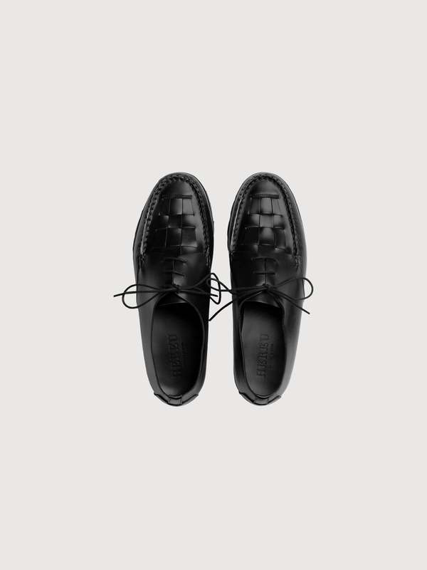 Hereu Colom Sport Veg Tanned Loafer - Black