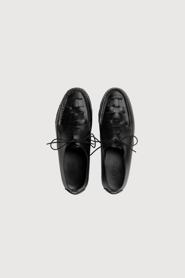 Hereu Colom Sport Veg Tanned Loafer - Black