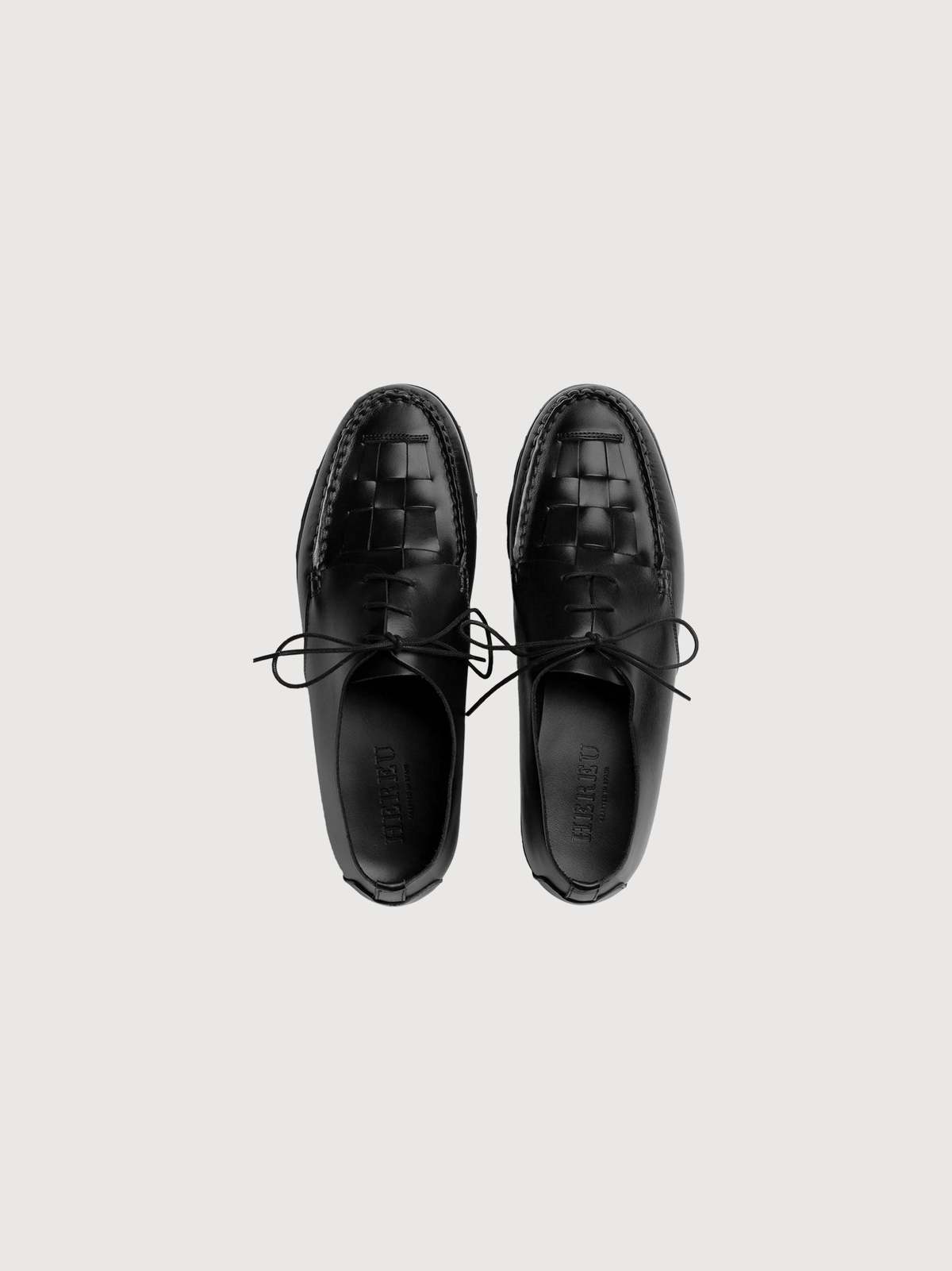 Hereu Colom Sport Veg Tanned Loafer - Black - Image 2 of 3