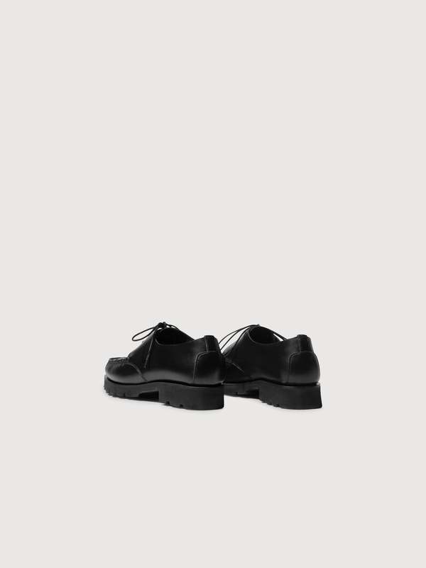 Hereu Colom Sport Veg Tanned Loafer - Black