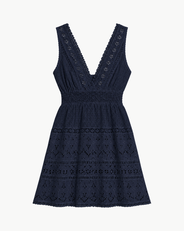 TEMPTATION POSITANO Cappero Dress - Navy