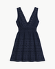 TEMPTATION POSITANO Cappero Dress - Navy - Thumbnail 1