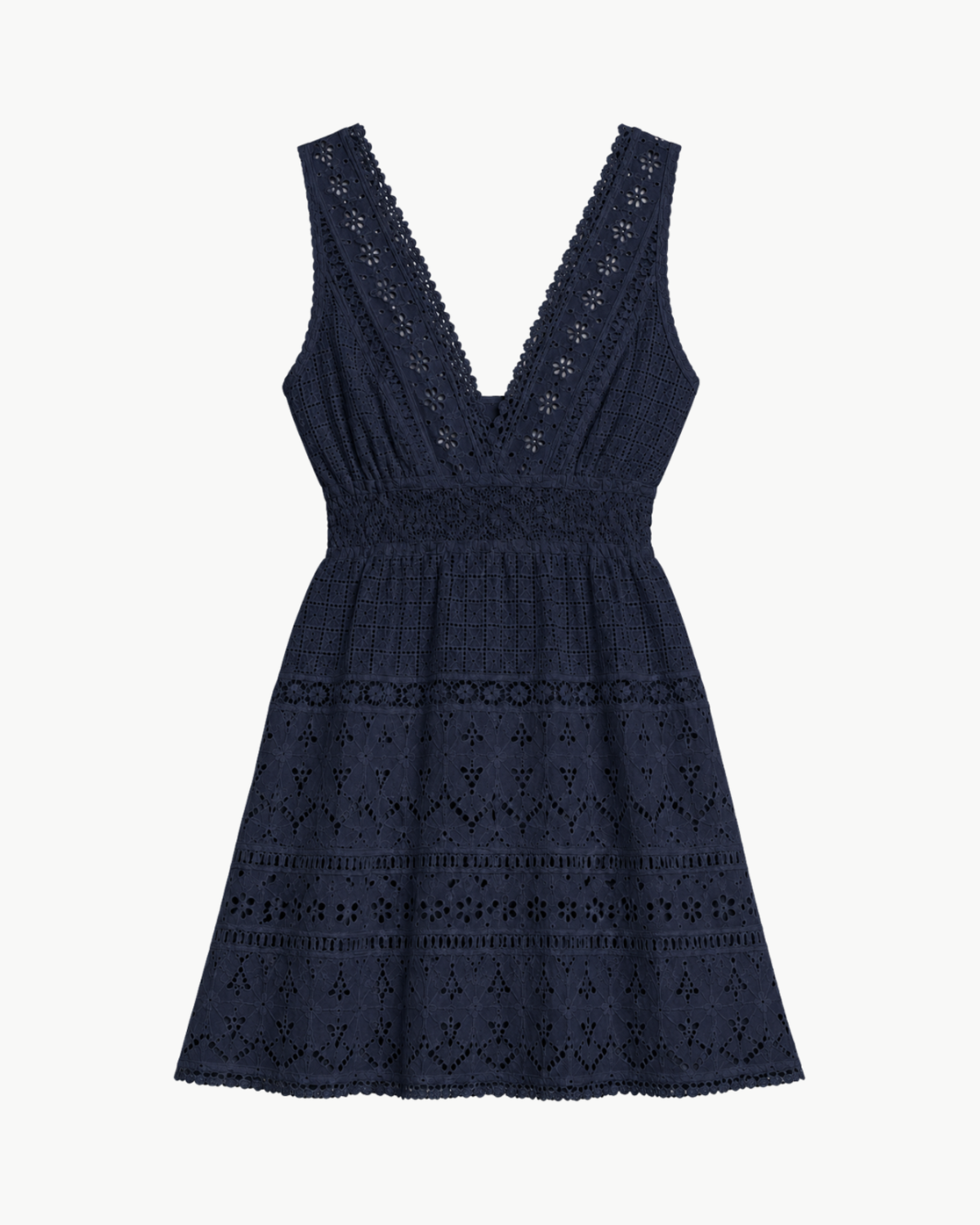 TEMPTATION POSITANO Cappero Dress - Navy - Image 1 of 2