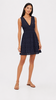 TEMPTATION POSITANO Cappero Dress - Navy - Thumbnail 2