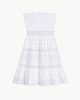 TEMPTATION POSITANO Cayenna Dress - White - Thumbnail 1