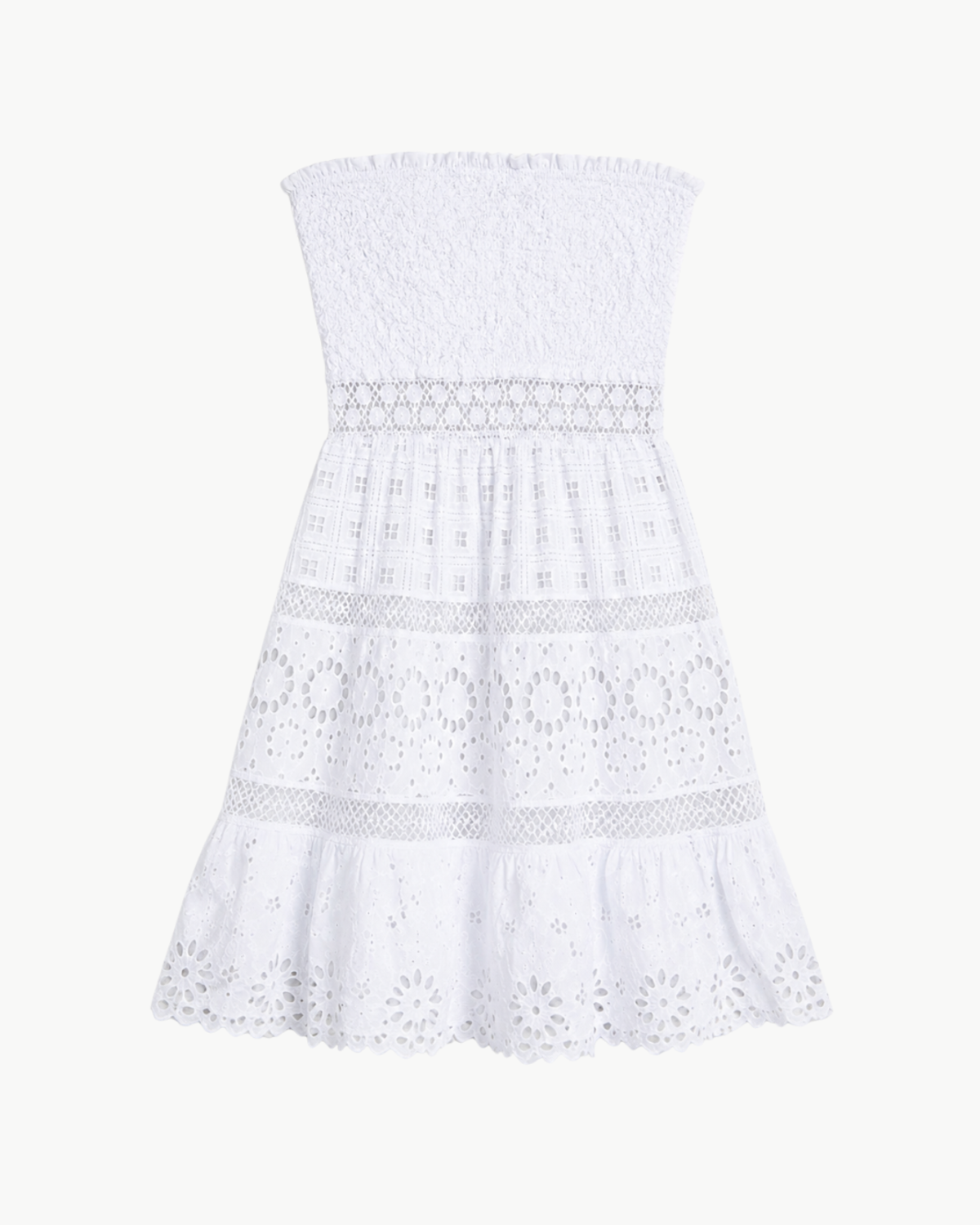TEMPTATION POSITANO Cayenna Dress - White - Image 1 of 3