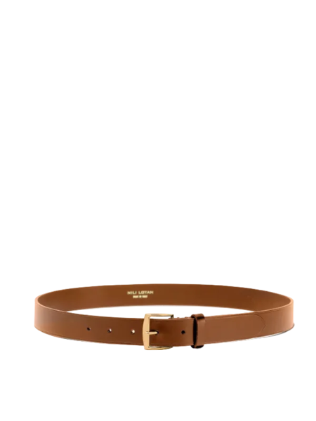 Gosha Rubchinskiy Velcro Tape Belt Green | Garmentory