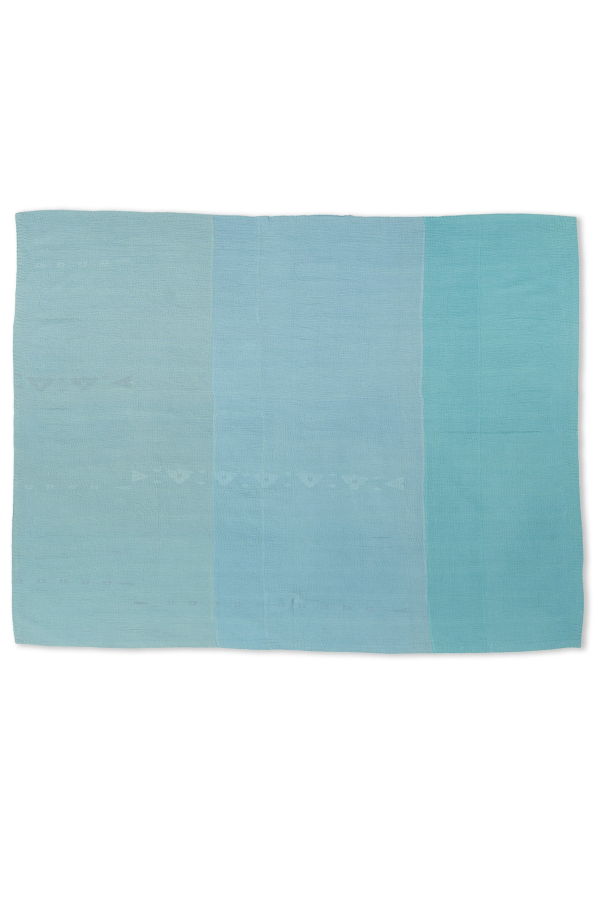 Maison Mieko Mosaic Fray Patch Vintage Kantha Throw