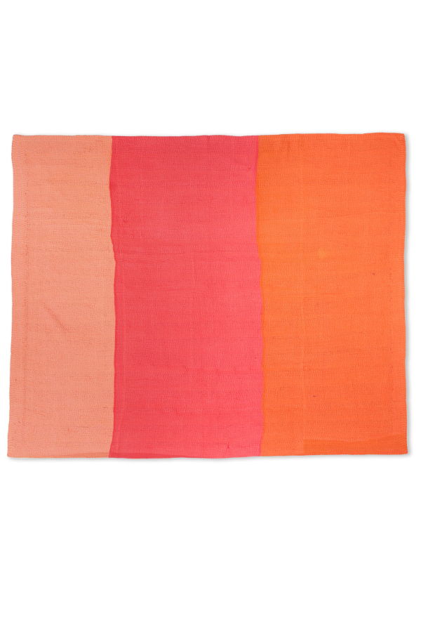 Maison Mieko Mosaic Fray Patch Vintage Kantha Throw