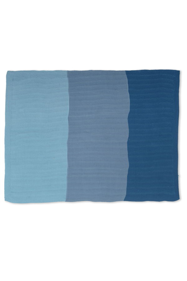 Maison Mieko Fray Patch Kantha Throw - Night Sky
