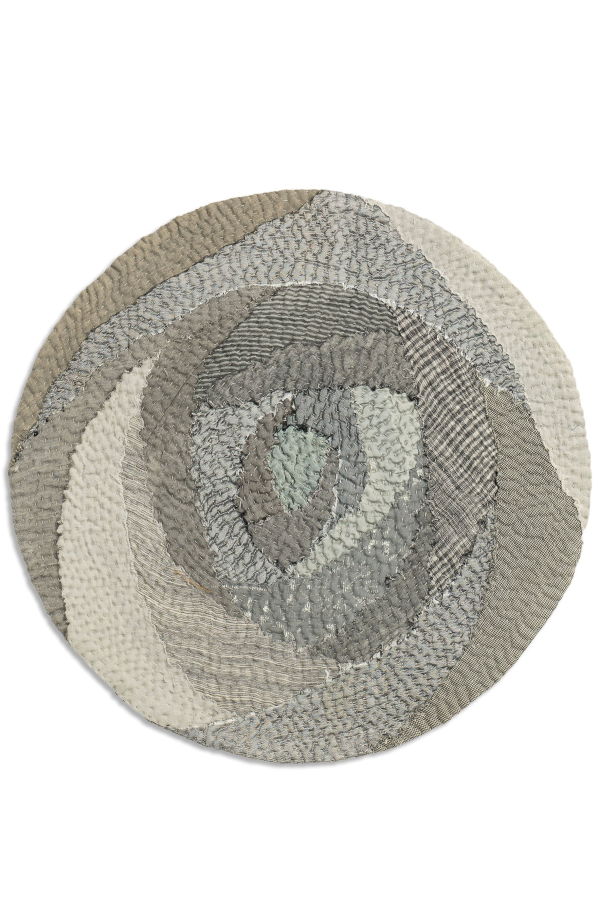 Maison Mieko Set of 2 Fray Patch Rose Placemat