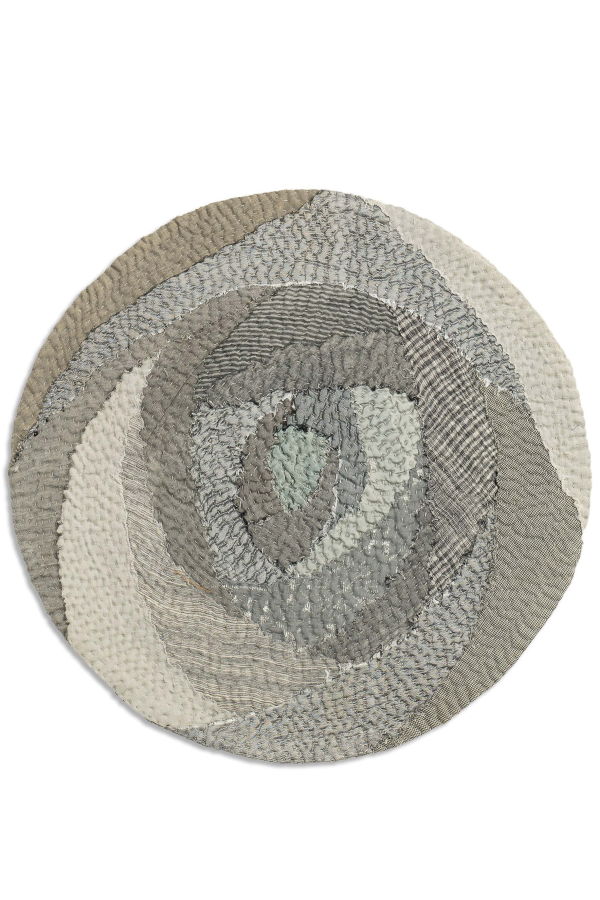 Maison Mieko Set of 2 Fray Patch Rose Placemat