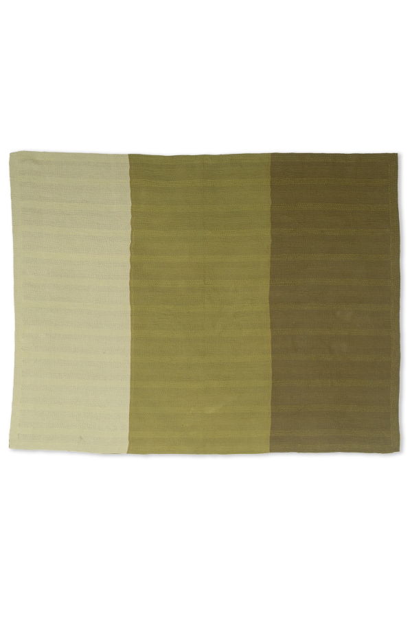 Maison Mieko Fray Patch Kantha Throw - Umber