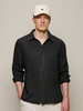 Merz b. Schwanen Relaxed Organic Linen Shirt - Thumbnail 1