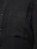 Merz b. Schwanen Relaxed Organic Linen Shirt - Thumbnail 4