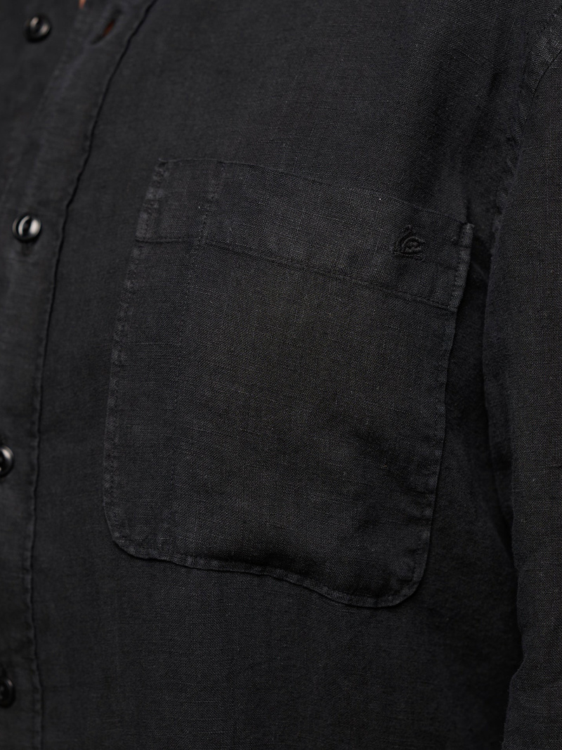 Merz b. Schwanen Relaxed Organic Linen Shirt