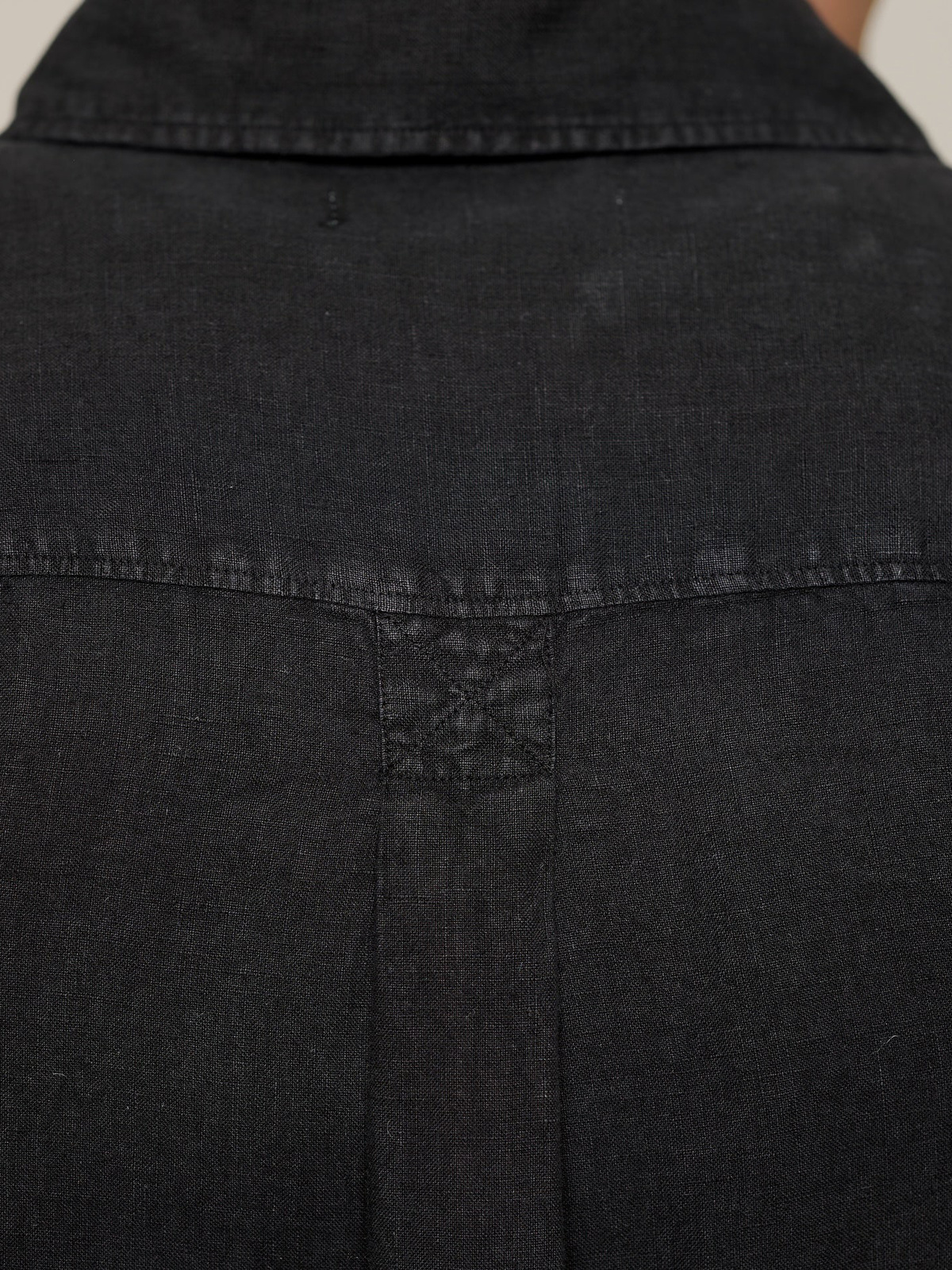 Merz b. Schwanen Relaxed Organic Linen Shirt - Image 5 of 7