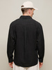Merz b. Schwanen Relaxed Organic Linen Shirt - Thumbnail 6