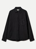 Merz b. Schwanen Relaxed Organic Linen Shirt - Thumbnail 7