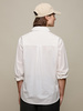 Merz b. Schwanen Relaxed Fit Linen Shirt - Thumbnail 3