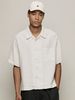 Merz b. Schwanen Organic Linen Bowling Shirt - Thumbnail 1