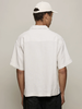 Merz b. Schwanen Organic Linen Bowling Shirt - Thumbnail 4