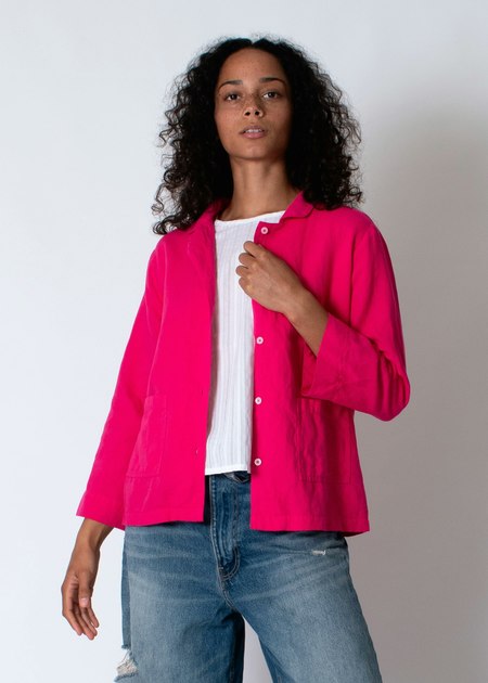 Stripe Work Jacket | Garmentory