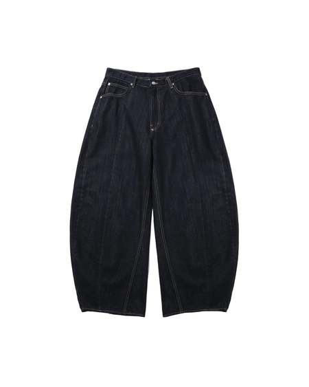 Lemaire Denim Sailor Pants - Black | Garmentory