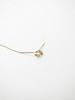 Saskia Diez Ultrafine Thread Necklace - Gold - Thumbnail 2
