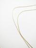 Saskia Diez Ultrafine Thread Necklace - Gold - Thumbnail 3