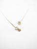 Saskia Diez Ultrafine Thread Necklace - Gold - Thumbnail 4