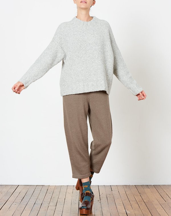 Lauren Manoogian Rustic Wide Crewneck Lauren Manoogian Rustic Wide Crewneck