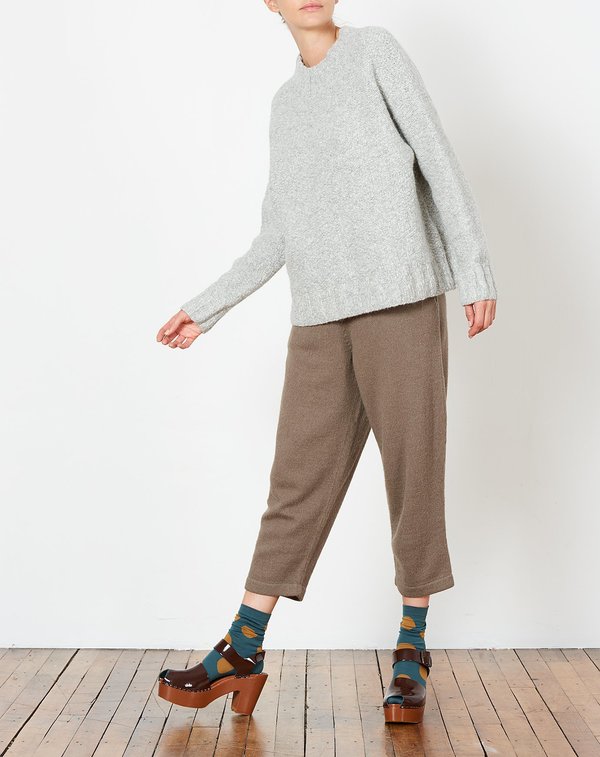 Lauren Manoogian Rustic Wide Crewneck Lauren Manoogian Rustic Wide Crewneck