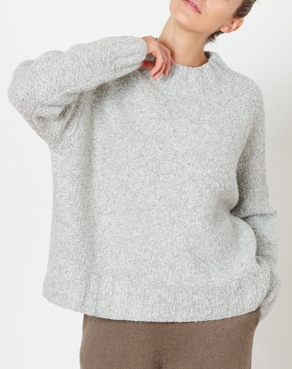 Lauren Manoogian Rustic Wide Crewneck Lauren Manoogian Rustic Wide Crewneck