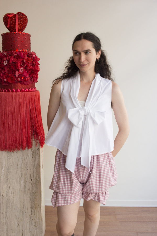 Eliza Faulkner Annette Blouse